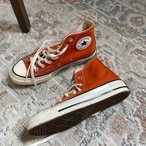 Chuck All Star 70 High Top in fire pit